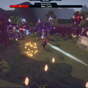 Sineus Arena Survivors - Ganso Tirano