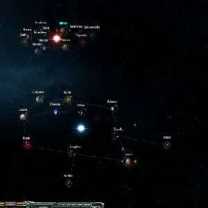Sins of a Solar Empire: Rebellion - Outlaw Sectors - Planetas