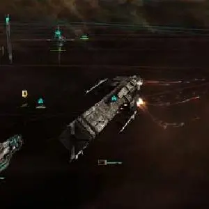 Sins of a Solar Empire: Rebellion - Outlaw Sectors - Nave Espacial