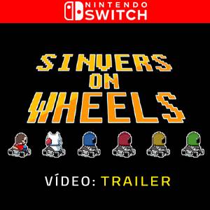 Sinvers on Wheels Nintendo Switch Trailer de Vídeo