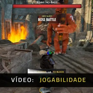 Sir Whoopass - Jogabilidade