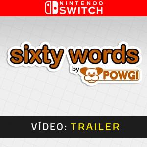 Sixty Words by POWGI Nintendo Switch - Trailer