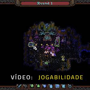 SKALD Against the Black Priory - Jogabilidade