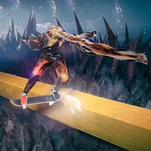 Skate Story - Deslizar no Corrimão