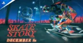 Skate Story entra no Catálogo de Jogos do PlayStation Plus já no lançamento em 8 de dezembro