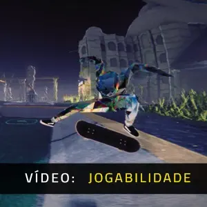 Skate Story - Jogabilidade