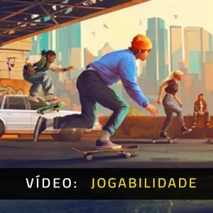 skate. - Vídeo de Jogabilidade