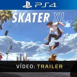 Skater XL PS4 - Trailer do vídeo