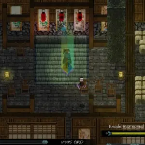 Skautfold Moonless Knight - Nível de Evasão