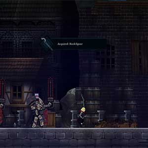 Skautfold Usurper - Lança de Gancho