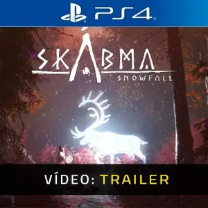 Skábma Snowfall PS4 - Trailer do Vídeo