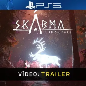 Skábma Snowfall PS5 - Trailer do Vídeo