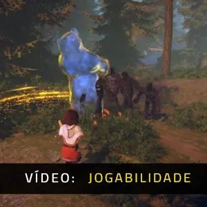 Skábma Snowfall - Vídeo do Jogo