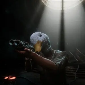 Sker Ritual - Hazard Levels - Máscara de Pato