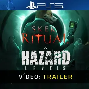 Sker Ritual - Hazard Levels PS5 - Trailer do Vídeo