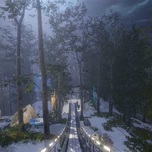Ski Jumping Pro VR - Noite