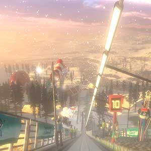 Ski Jumping Pro VR - Rampa de Esqui