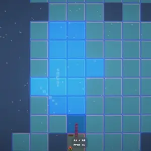 SkillGrid - Ataque inimigo
