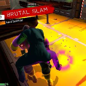 Skin Deep - Golpe Brutal