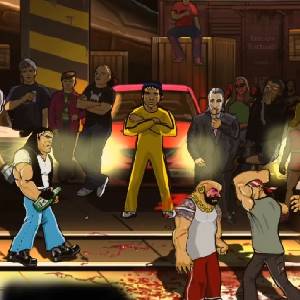 Skinny and Franko Fists of Violence Luta de Chefes