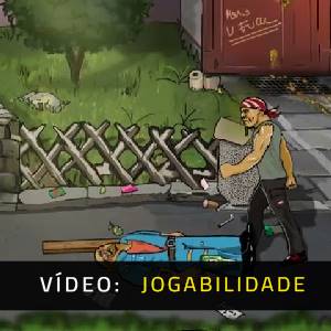 Skinny and Franko Fists of Violence Vídeo de Jogabilidade