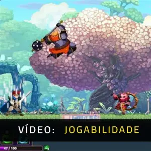 Skul The Hero Slayer - Vídeo de jogabilidade