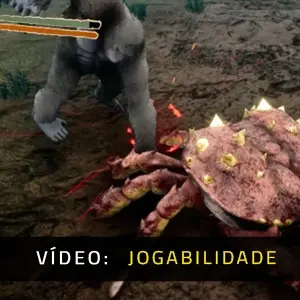 Skull Island Rise of Kong - Vídeo de jogabilidade