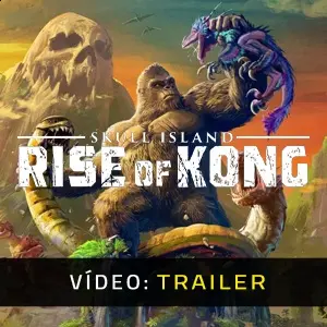 Skull Island Rise of Kong - Trailer do vídeo