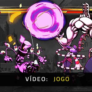 Skullgirls 2nd Encore Vídeo de jogabilidade