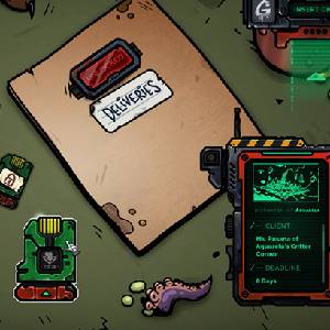 Sky Caravan - Missão Fichas