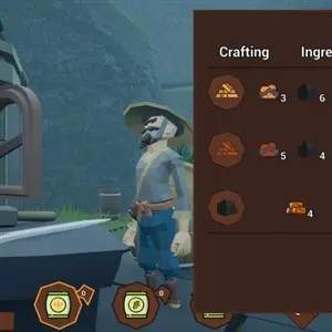 Sky traveler - Aba de Criação