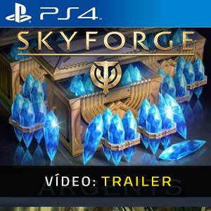 Skyforge Argents Atrelado De Vídeo
