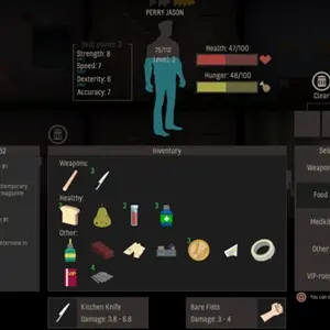 Skyhill - Inventário