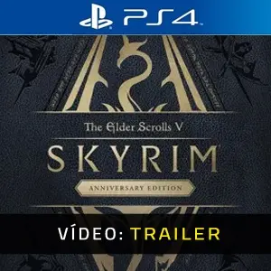 Skyrim Anniversary Edition PS4 - Trailer De Vídeo