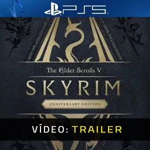 Skyrim Anniversary Edition PS5 - Trailer De Vídeo