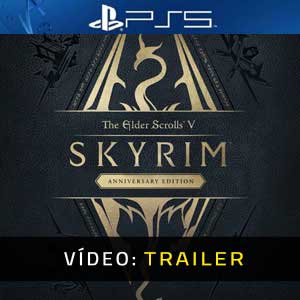 Skyrim Anniversary Edition PS5 Atrelado De Vídeo
