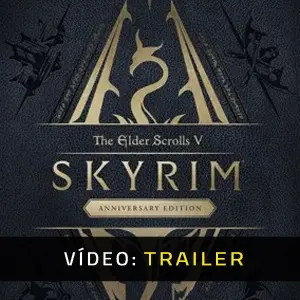 Skyrim Anniversary Edition - Trailer De Vídeo