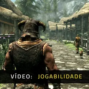 Skyrim Special Edition - Jogabilidade