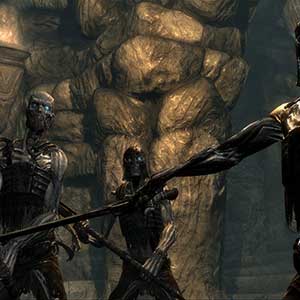 The Elder Scrolls 5 Skyrim - Esqueleto