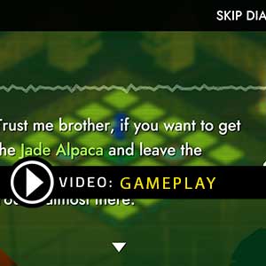 SlabWell The Quest for kaktun's alpaca Gameplay Video