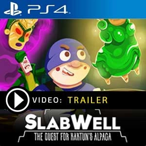 SlabWell The Quest for kaktun's alpaca Playstation 4