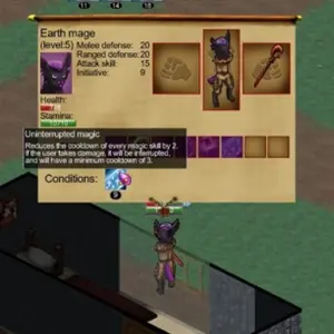 Slaves of Magic - Mago da Terra