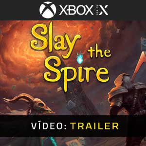 Slay the Spire Xbox Series Atrelado De Vídeo
