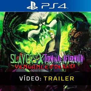 Slayers X Terminal Aftermath Vengance of the Slayer Trailer de Vídeo
