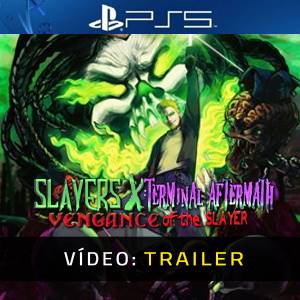 Slayers X Terminal Aftermath Vengance of the Slayer Trailer de Vídeo