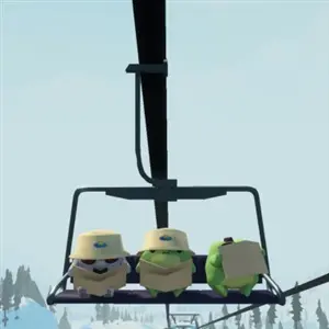 Sledding Game - Teleférico de Esqui