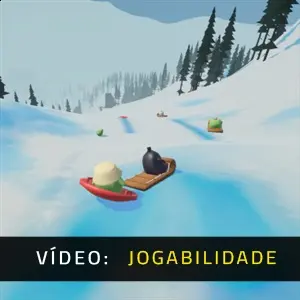 Sledding Game - Jogabilidade