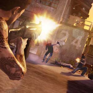 Sleeping Dogs - Confronto armado