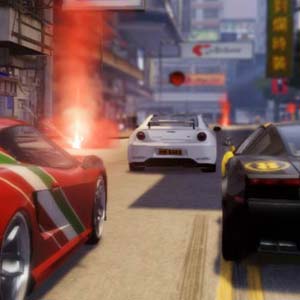 Sleeping Dogs - Corrida de carros