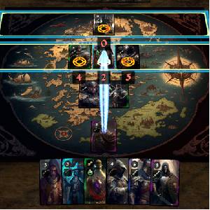 Sleight of Hand Dynasty - Selecionar Carta